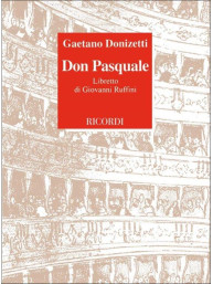 Gaetano Donizetti: Don Pasquale (operní libreto)