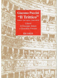 Giacomo Puccini: Il Trittico (operní libreto)