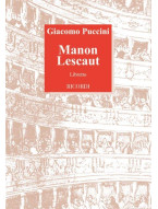 Giacomo Puccini: Manon Lescaut - Libretto (operní libreto)