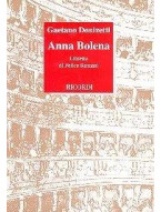 Gaetano Donizetti: Anna Bolena (operní libreto)