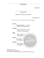 Vincenzo Bellini: I Capuleti E I Montecchi (operní libreto)