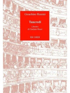 Gioachino Rossini: Tancredi - Libretto (operní libreto)
