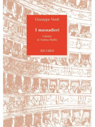 Giuseppe Verdi: I Masnadieri - Libretto (operní libreto)