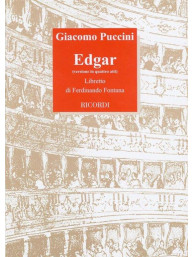 Giacomo Puccini: Edgar (operní libreto)