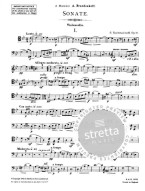 Sergej Rachmaninov: Sonata In G Minor Op.19 (noty na violoncello, klavír)