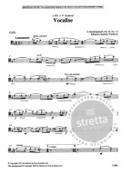 Sergej Rachmaninov: Vocalise Op.34 No.14 (noty na violoncello, klavír)