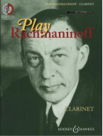 Sergej Rachmaninov: Play Rachmaninoff (noty na klarinet, klavír)(+audio)