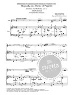 Sergej Rachmaninov: Rhapsody On A Theme Of Paganini - 18th Variation (noty na příčnou flétnu, klavír)