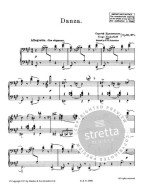 Sergej Prokofjev: 4 Pieces Op. 32 (noty na klavír)