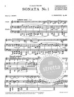 Sergej Prokofjev: Sonata No.1 Op.80 (noty na housle, klavír)