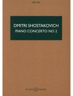 Dmitrij Šostakovič: Piano Concerto No.2 Op.102 (noty, kapesní partitura)