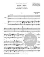 Dmitrij Šostakovič: Piano Concerto No.2 Op.102 (noty na čtyřruční klavír)