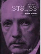Richard Strauss: Andante Op. Posth. (noty na lesní roh, klavír)