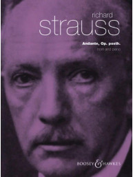 Richard Strauss: Andante Op. Posth. (noty na lesní roh, klavír)