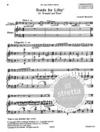 Leonard Bernstein: Rondo For Lifey (noty na trubku, klavír)