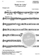 Leonard Bernstein: Rondo For Lifey (noty na trubku, klavír)