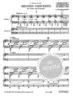 Sergej Rachmaninov: Piano Concerto No.2 Op.18 (noty na čtyřruční klavír)