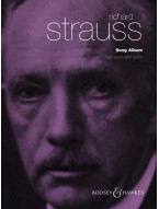 Richard Strauss: Song Album - High Voice (noty na klavír, zpěv)