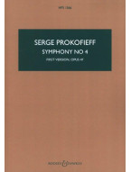 Sergej Prokofjev: Symphony No. 4 Op.47 (noty, partitura)
