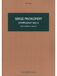 Sergej Prokofjev: Symphony No. 4 Op.47 (noty, partitura)