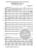 Sergej Prokofjev: Symphony No. 4 Op.47 (noty, partitura)