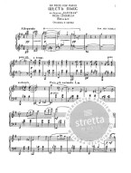 Sergej Prokofjev: 6 Pieces from Cinderella Op. 102 (noty na klavír)