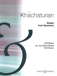Aram Chačaturjan: Adagio from Spartacus (noty pro symfonický orchestr, partitura)