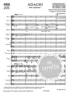 Aram Chačaturjan: Adagio from Spartacus (noty pro symfonický orchestr, partitura)