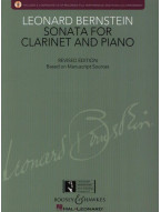 Leonard Bernstein: Sonata For Clarinet And Piano - Revised Edition (noty na klarinet, klavír)(+audio)