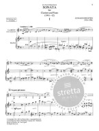 Leonard Bernstein: Sonata For Clarinet And Piano - Revised Edition (noty na klarinet, klavír)(+audio)