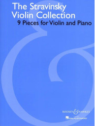 Igor Stravinskij: The Stravinsky Violin Collection (noty na housle, klavír)