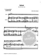 Igor Stravinskij: The Stravinsky Violin Collection (noty na housle, klavír)