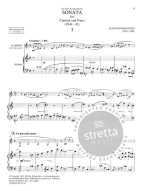 Leonard Bernstein: Sonata For Clarinet And Piano (noty na klarinet, klavír)