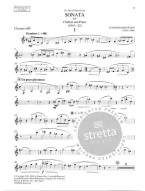 Leonard Bernstein: Sonata For Clarinet And Piano (noty na klarinet, klavír)