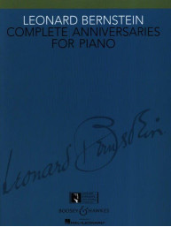 Leonard Bernstein: Complete Anniversaries (noty na klavír)