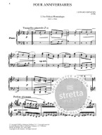Leonard Bernstein: Complete Anniversaries (noty na klavír)