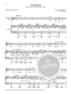Richard Strauss: 51 Lieder - Medium or Low Voice (noty na klavír, zpěv)