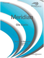 Ola Gjeilo: Meridian (noty pro koncertní orchestr, party, partitura)
