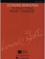 Leonard Bernstein: 10 Selections from Candide (noty na čtyyřruční klavír)