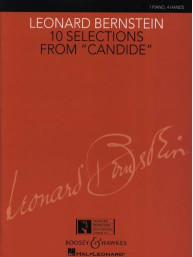 Leonard Bernstein: 10 Selections from Candide (noty na čtyyřruční klavír)