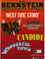 Leonard Bernstein Broadway Songs (noty na snadný klavír)