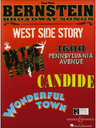 Leonard Bernstein Broadway Songs (noty na snadný klavír)