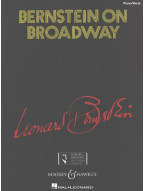 Leonard Bernstein On Broadway (noty na klavír, zpěv, akordy)