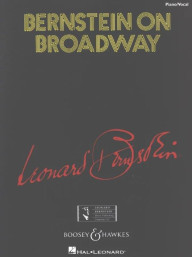 Leonard Bernstein On Broadway (noty na klavír, zpěv, akordy)