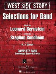 Leonard Bernstein: West Side Story Selections (noty pro koncertní orchestr, party, partitura)