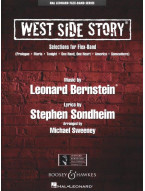 Leonard Bernstein: West Side Story - Selections (noty pro flexibilní orchestr, party, partitura)