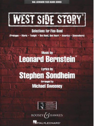 Leonard Bernstein: West Side Story - Selections (noty pro flexibilní orchestr, party, partitura)