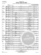 Leonard Bernstein: West Side Story - Selections (noty pro flexibilní orchestr, party, partitura)