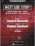 Leonard Bernstein: West Side Story Medley (noty pro školní orchestr, partitura)