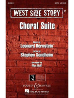 Leonard Bernstein: West Side Story - Choral Suite - SATB (noty na sborový zpěv, klavír) - SADA 5 ks